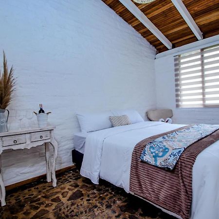 Bed and Breakfast Rustic Quinta La Aurora Баньос Экстерьер фото