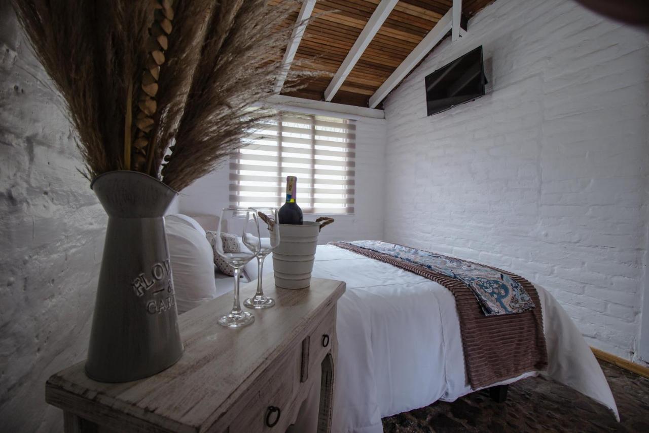 Bed and Breakfast Rustic Quinta La Aurora Баньос Экстерьер фото