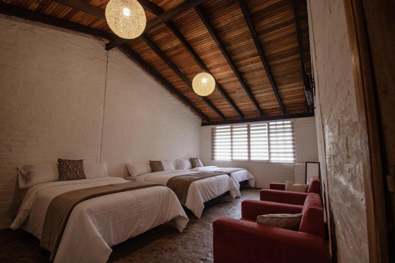 Bed and Breakfast Rustic Quinta La Aurora Баньос Экстерьер фото