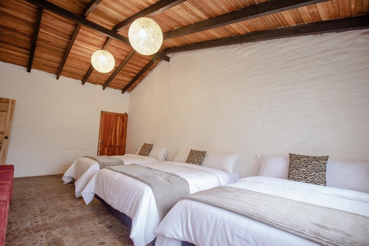 Bed and Breakfast Rustic Quinta La Aurora Баньос Экстерьер фото