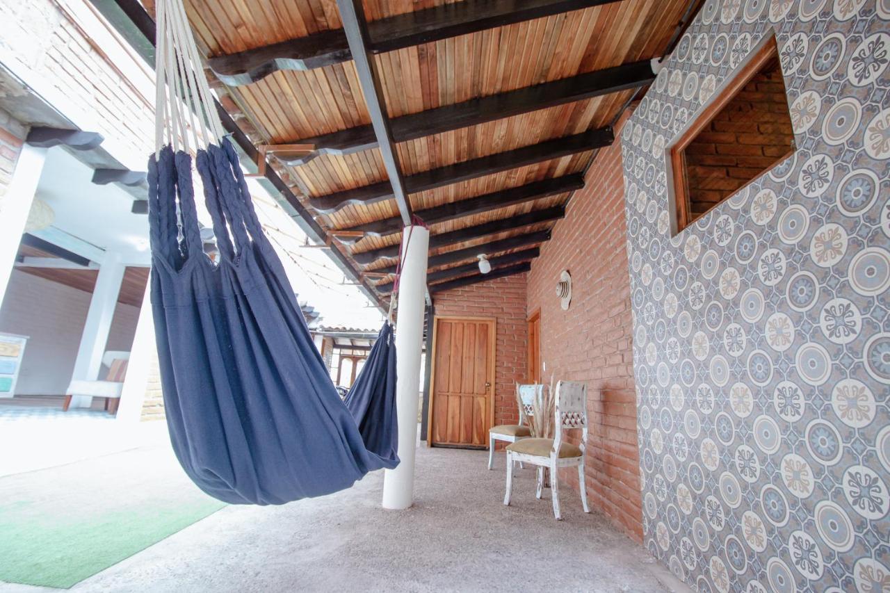 Bed and Breakfast Rustic Quinta La Aurora Баньос Экстерьер фото