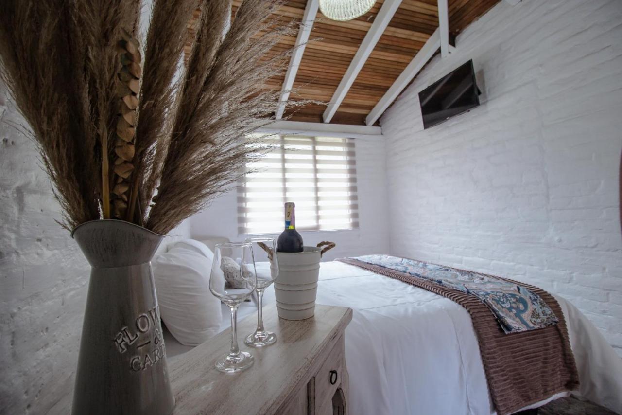 Bed and Breakfast Rustic Quinta La Aurora Баньос Экстерьер фото