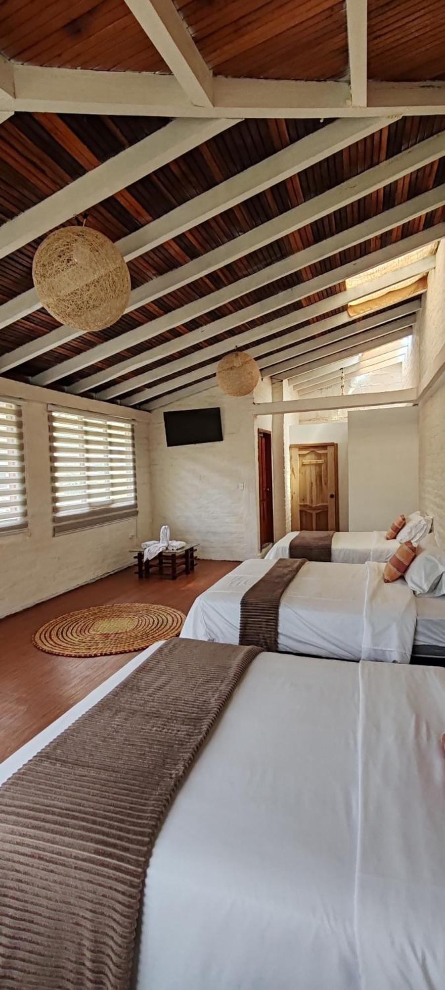 Bed and Breakfast Rustic Quinta La Aurora Баньос Номер фото