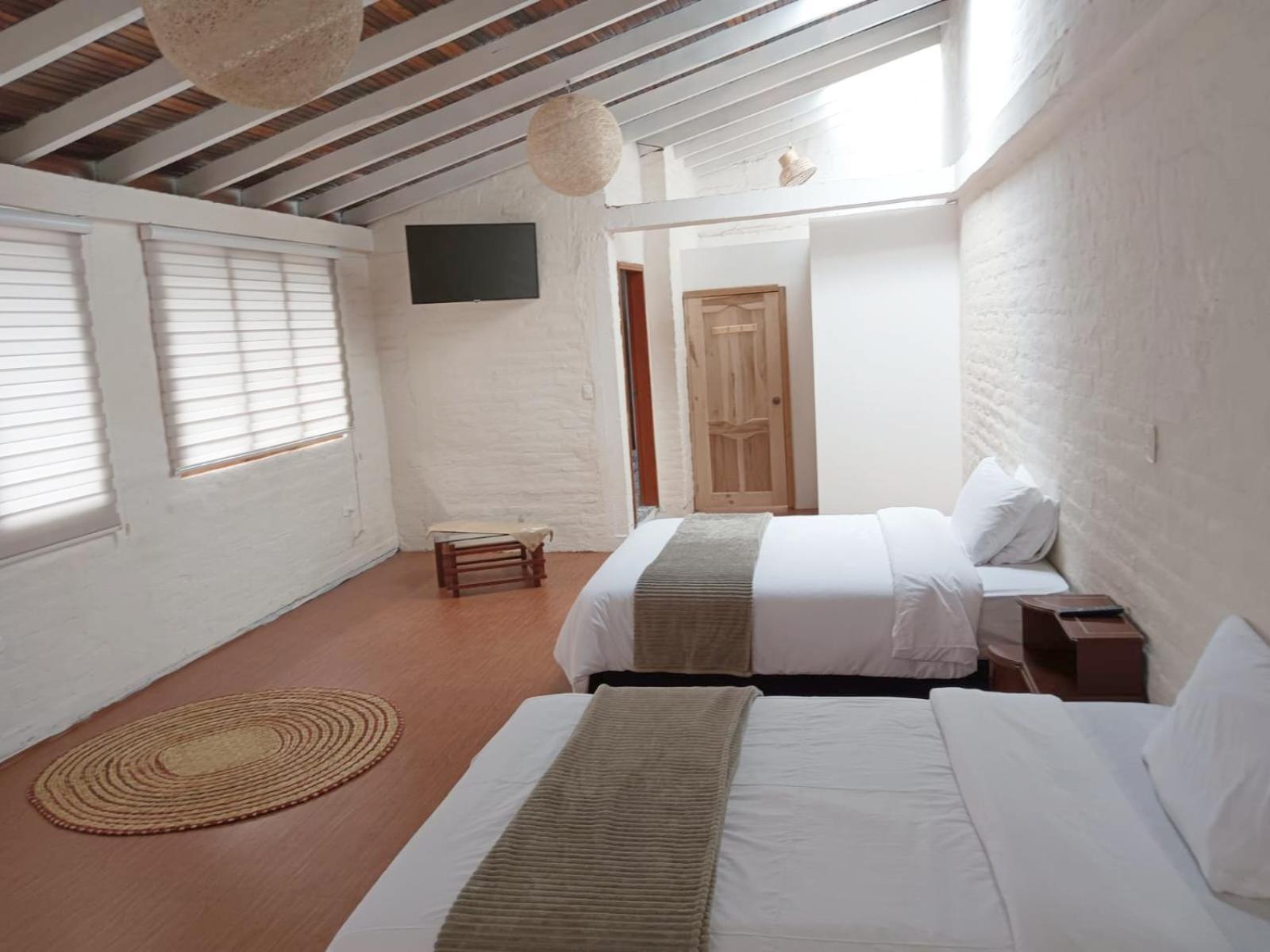 Bed and Breakfast Rustic Quinta La Aurora Баньос Номер фото