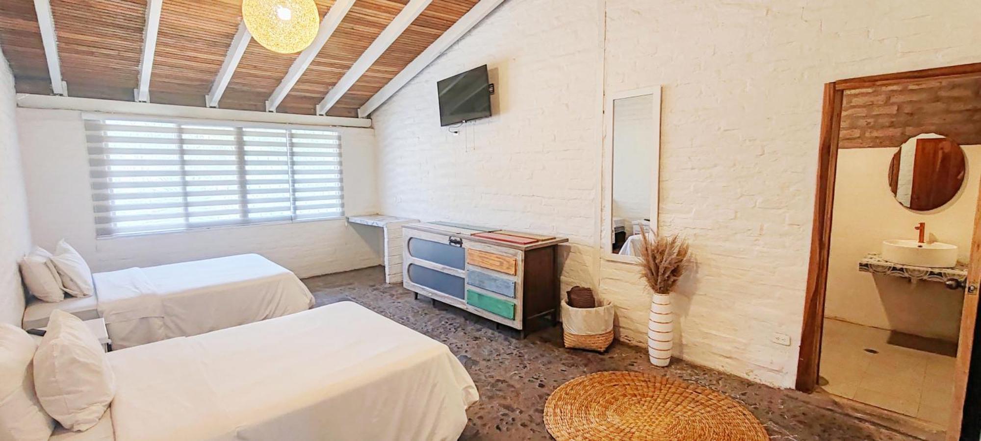 Bed and Breakfast Rustic Quinta La Aurora Баньос Экстерьер фото