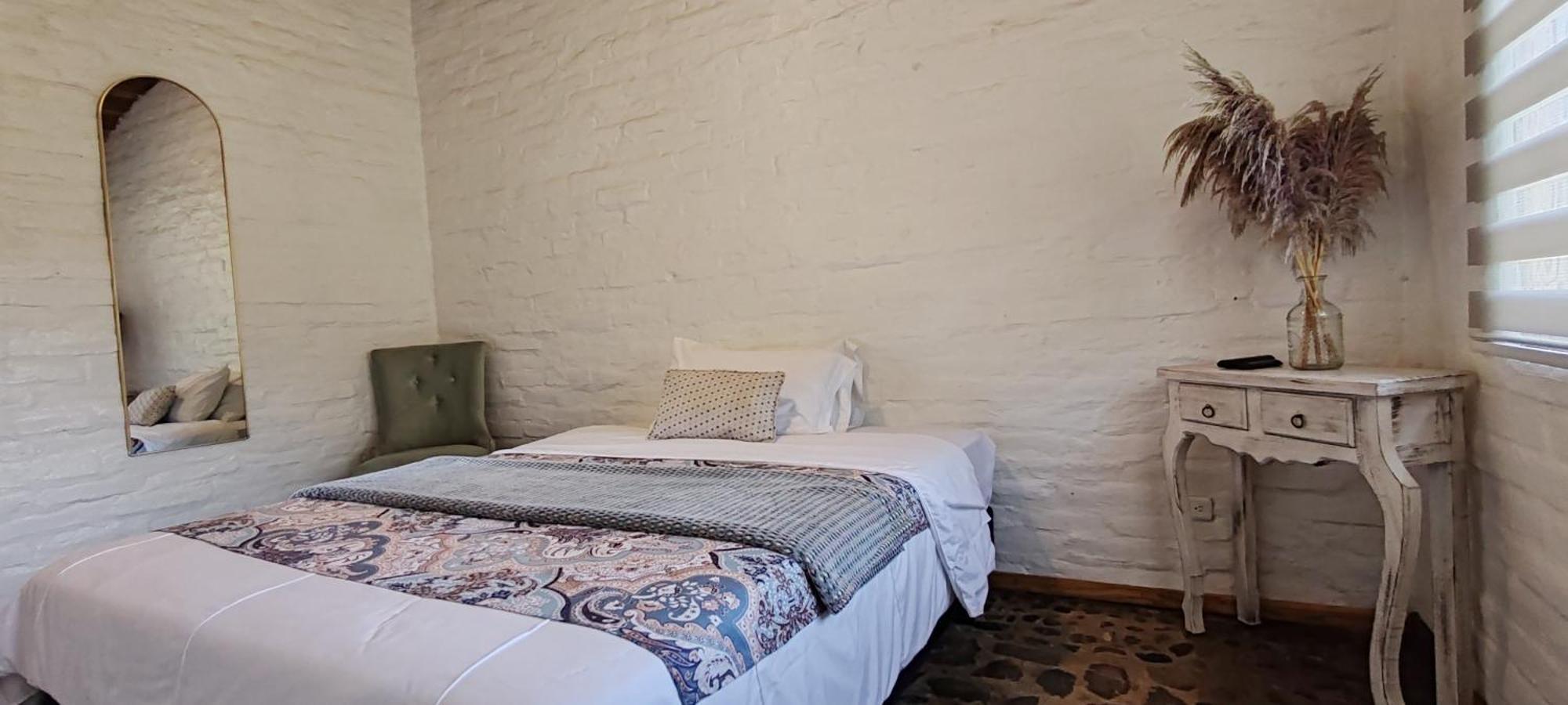Bed and Breakfast Rustic Quinta La Aurora Баньос Экстерьер фото