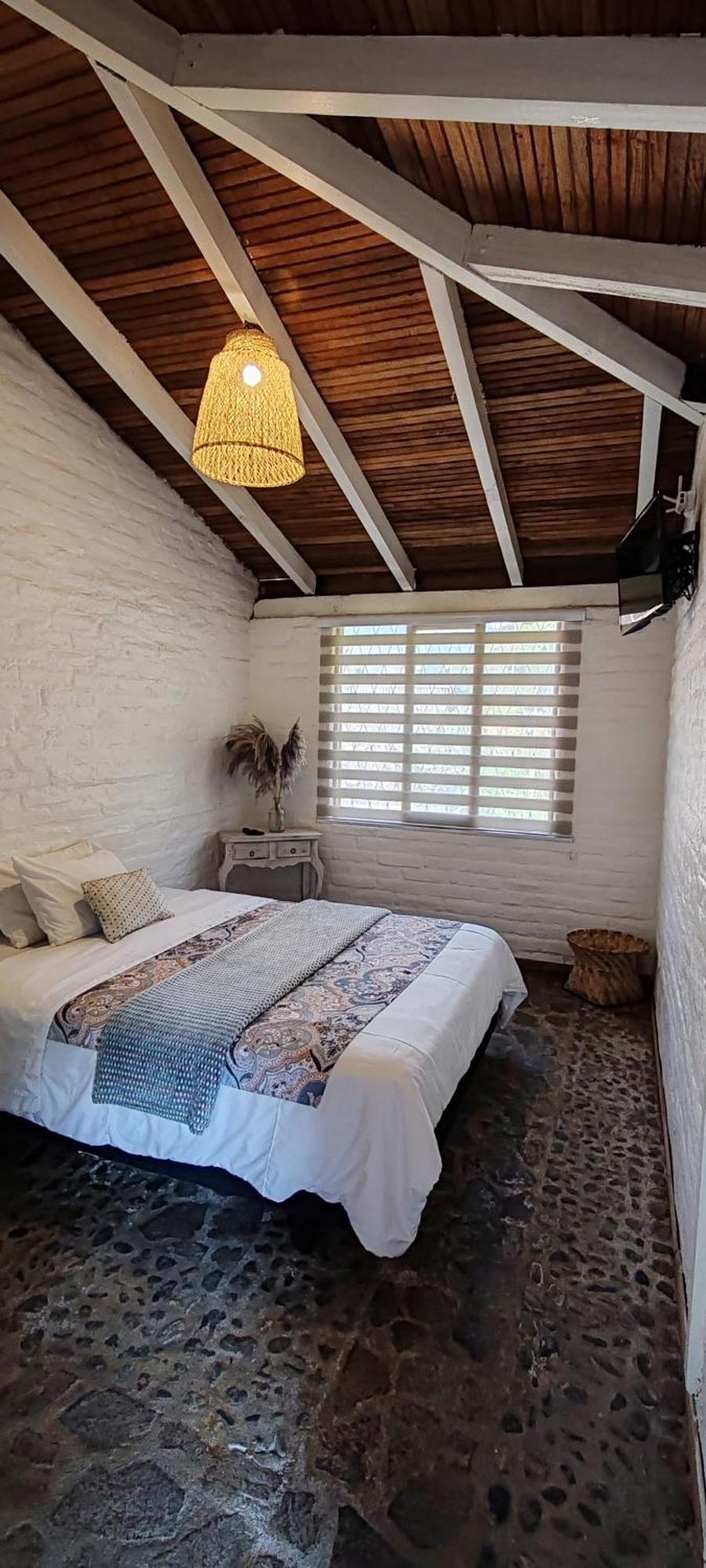 Bed and Breakfast Rustic Quinta La Aurora Баньос Экстерьер фото