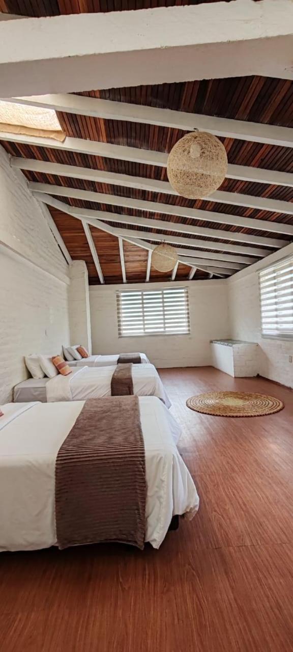 Bed and Breakfast Rustic Quinta La Aurora Баньос Экстерьер фото