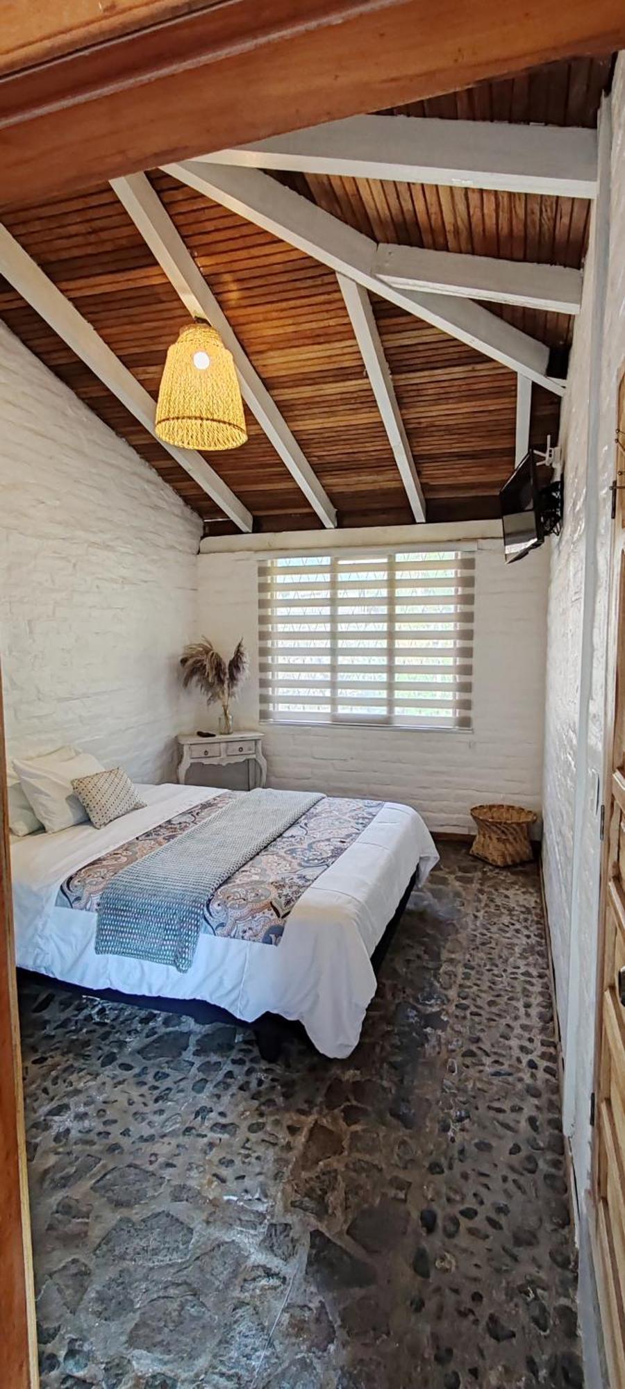Bed and Breakfast Rustic Quinta La Aurora Баньос Экстерьер фото