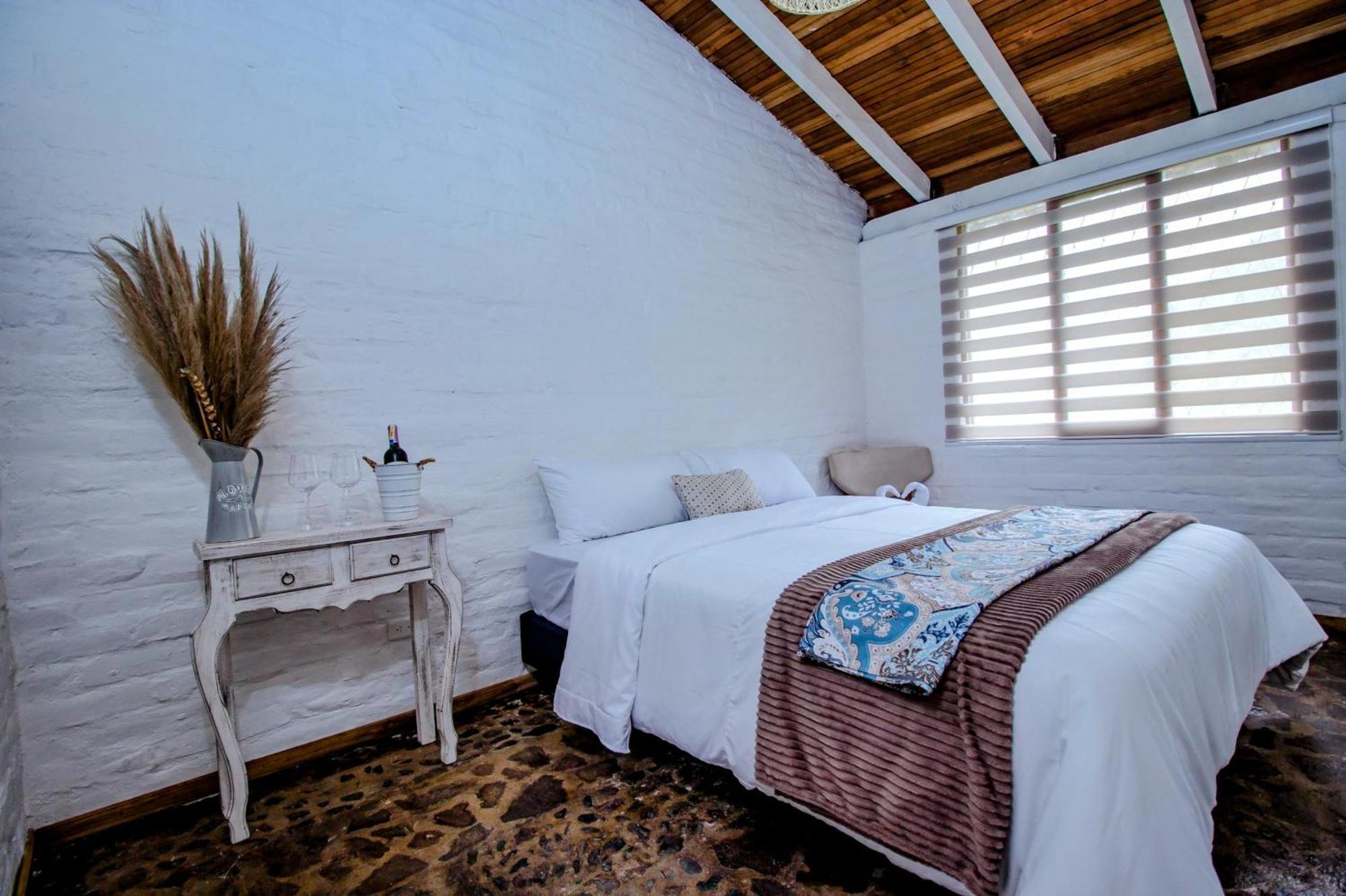 Bed and Breakfast Rustic Quinta La Aurora Баньос Экстерьер фото